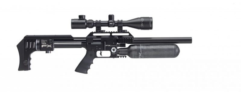 FX Airguns Impact MK2 Black Product Photo