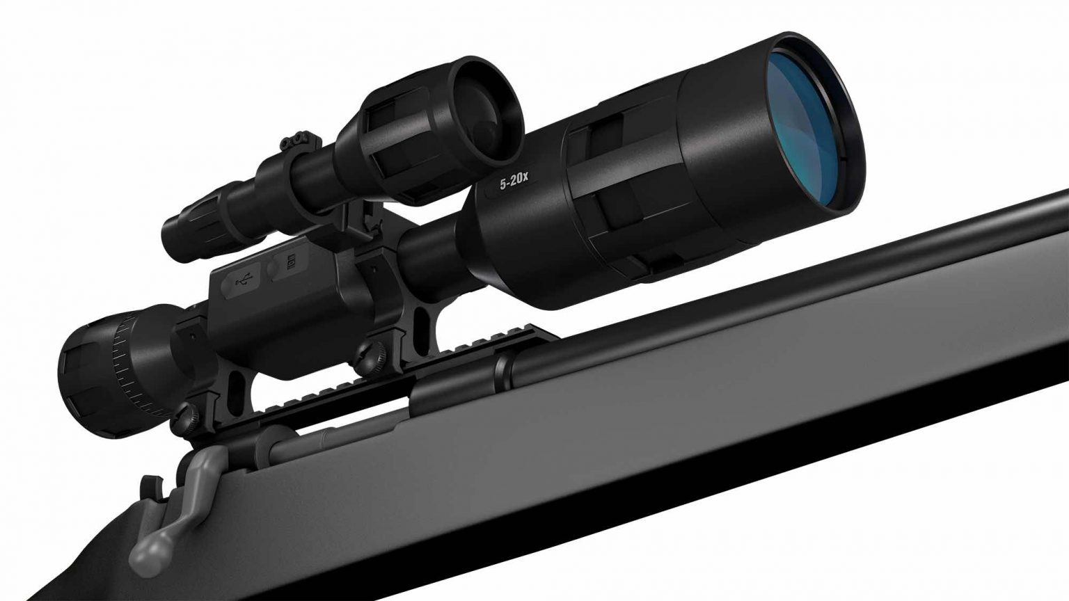 Spring Powered Air Rifle Guides Alpha Militaria