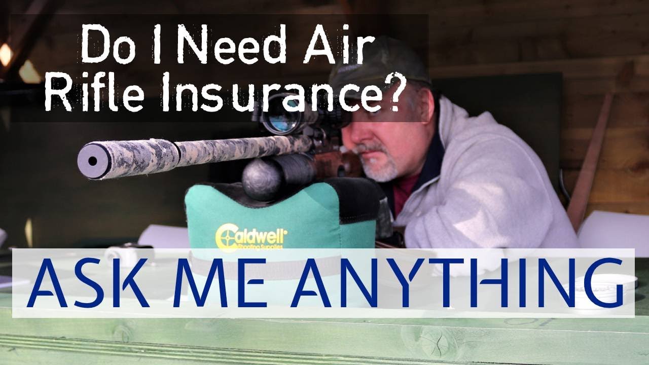 Do you need a license for a 22 air rifle? | Ask me anything