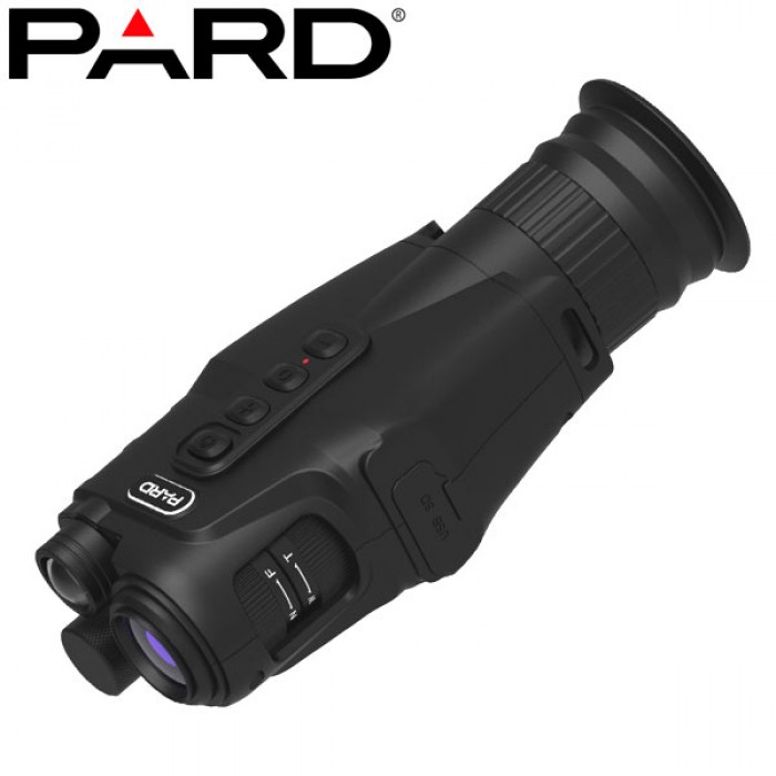 Pard Night Vision monocular,IR Night Vision for Hunting,Built-in IR Illuminator for Night Watching or Observation with 45mm mounting adapter Night Viewing Range up to 300M,NV007V